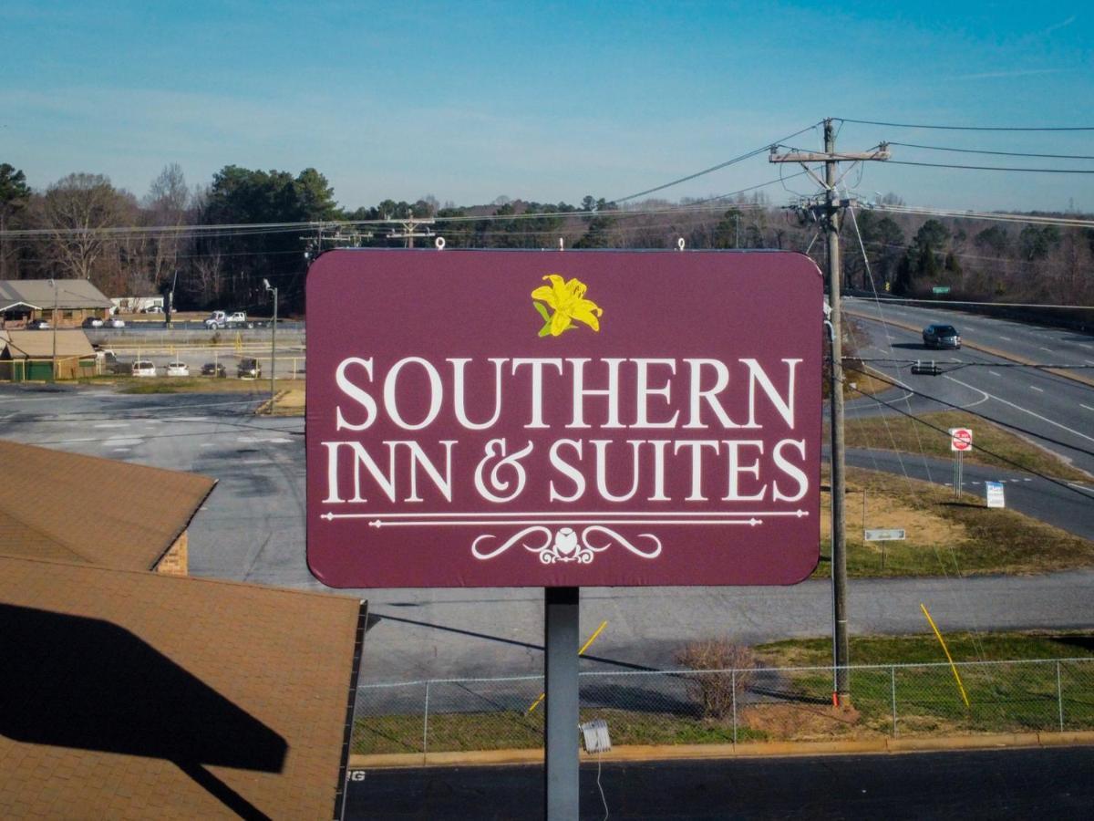 Southern Inn And Suites Спартанбърг Екстериор снимка